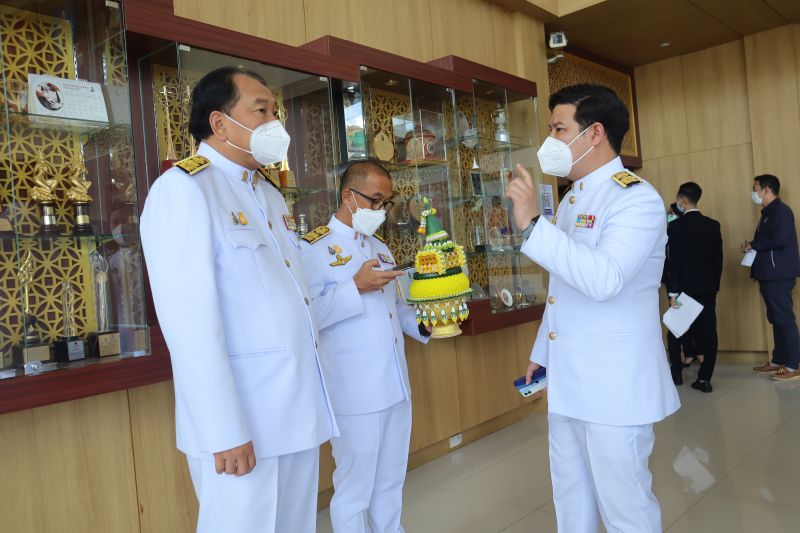 โรงเรียนเทพศิรินทร์ เข้าร่วมการบันทึกเทปถวายพระพรชัยมงคล  เนื่องในวันเฉลิมพระชนมพรรษา ในหลวงรัชกาลที่ 10