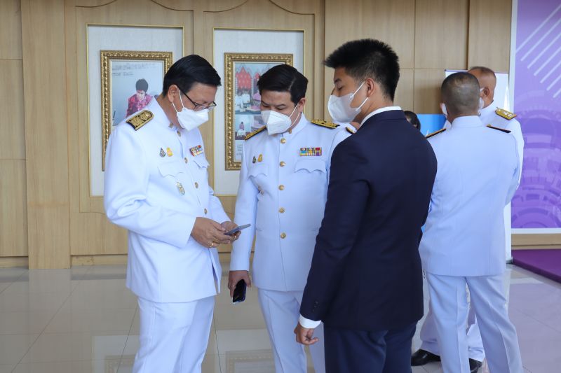 โรงเรียนเทพศิรินทร์ เข้าร่วมการบันทึกเทปถวายพระพรชัยมงคล  เนื่องในวันเฉลิมพระชนมพรรษา ในหลวงรัชกาลที่ 10