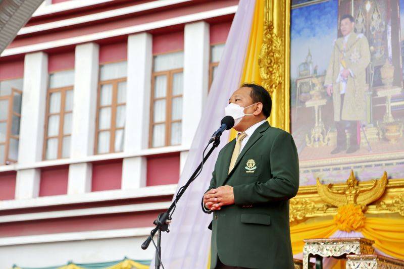 แสดงความยินดีกับ วงโยธวาทิตเทพศิรินทร์ ที่สร้างชื่อเสียงจากการประกวดดนตรีสากล  รายการ WAMSB 2022 World Association of Marching Show Bands 2022