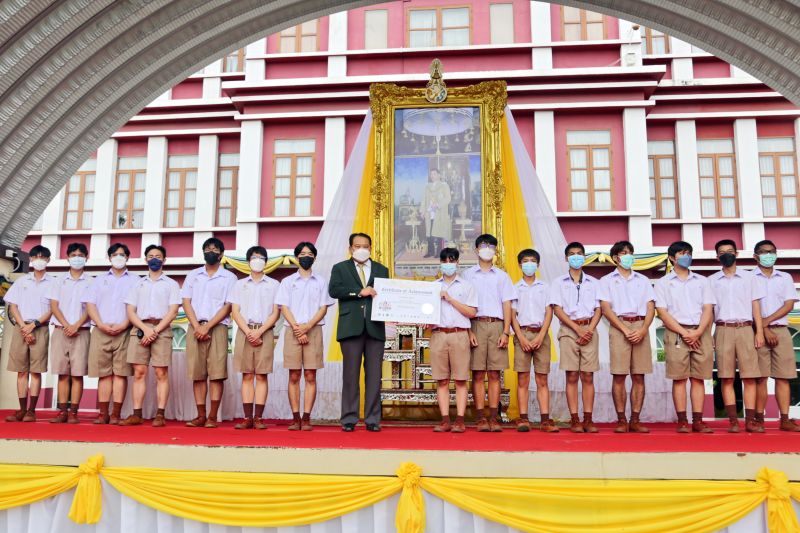 แสดงความยินดีกับ วงโยธวาทิตเทพศิรินทร์ ที่สร้างชื่อเสียงจากการประกวดดนตรีสากล  รายการ WAMSB 2022 World Association of Marching Show Bands 2022