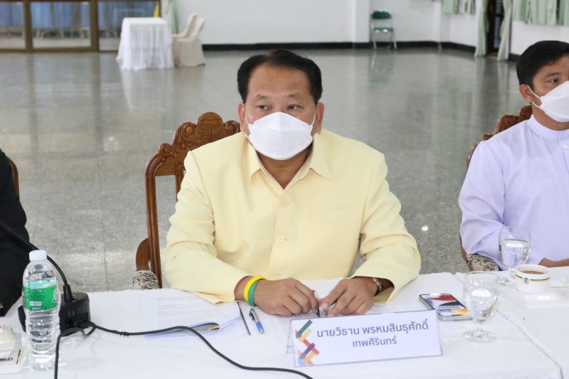 การประชุมคณะกรรมการบริหารและอนุกรรมการ 21 ฝ่าย  การแข่งขันฟุตบอลจตุรมิตรสามัคคี ครั้งที่ 30