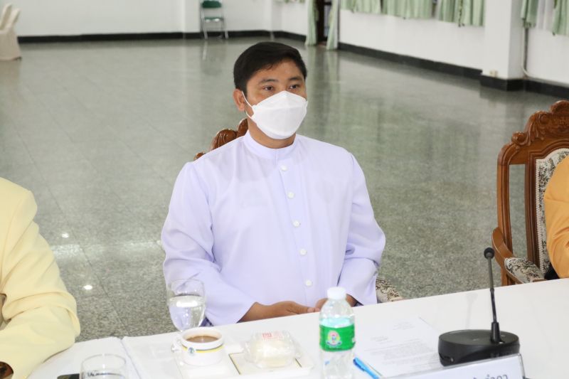 การประชุมคณะกรรมการบริหารและอนุกรรมการ 21 ฝ่าย  การแข่งขันฟุตบอลจตุรมิตรสามัคคี ครั้งที่ 30