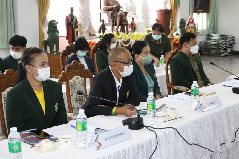การประชุมคณะกรรมการบริหารและอนุกรรมการ 21 ฝ่าย  การแข่งขันฟุตบอลจตุรมิตรสามัคคี ครั้งที่ 30