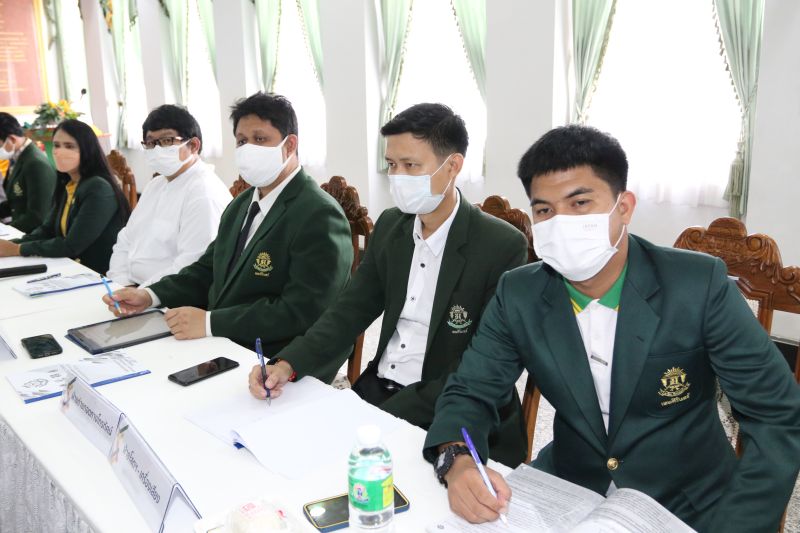 การประชุมคณะกรรมการบริหารและอนุกรรมการ 21 ฝ่าย  การแข่งขันฟุตบอลจตุรมิตรสามัคคี ครั้งที่ 30