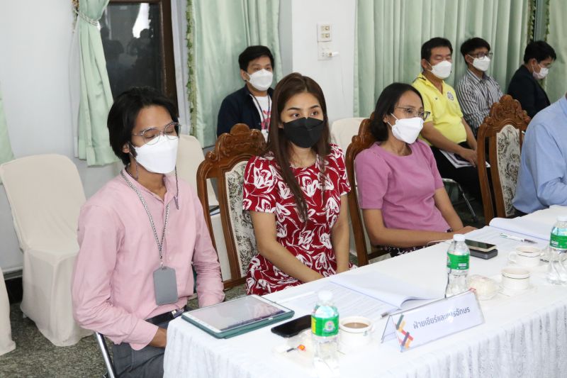การประชุมคณะกรรมการบริหารและอนุกรรมการ 21 ฝ่าย  การแข่งขันฟุตบอลจตุรมิตรสามัคคี ครั้งที่ 30
