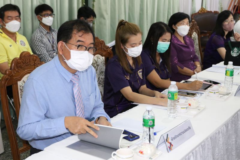 การประชุมคณะกรรมการบริหารและอนุกรรมการ 21 ฝ่าย  การแข่งขันฟุตบอลจตุรมิตรสามัคคี ครั้งที่ 30