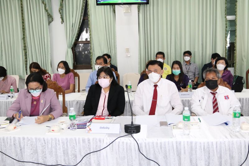 การประชุมคณะกรรมการบริหารและอนุกรรมการ 21 ฝ่าย  การแข่งขันฟุตบอลจตุรมิตรสามัคคี ครั้งที่ 30