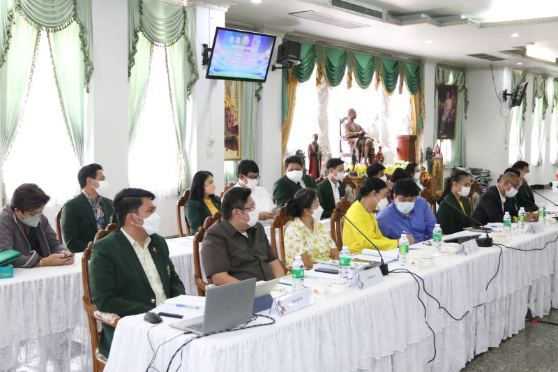 การประชุมคณะกรรมการบริหารและอนุกรรมการ 21 ฝ่าย  การแข่งขันฟุตบอลจตุรมิตรสามัคคี ครั้งที่ 30
