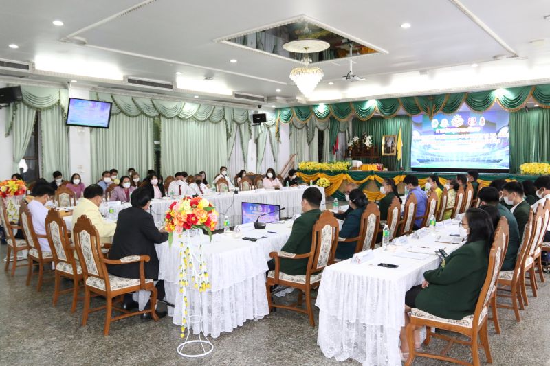 การประชุมคณะกรรมการบริหารและอนุกรรมการ 21 ฝ่าย  การแข่งขันฟุตบอลจตุรมิตรสามัคคี ครั้งที่ 30
