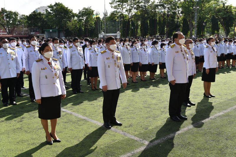 ถวายพระพรชัยมงคล เนื่องในวันเฉลิมพระชนมพรรษา  พระบาทสมเด็จพระวชิรเกล้าเจ้าอยู่หัว