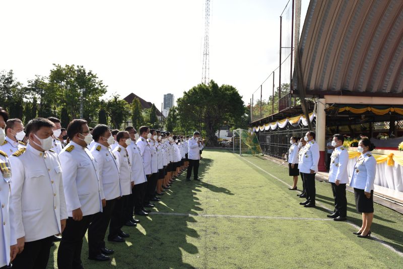 ถวายพระพรชัยมงคล เนื่องในวันเฉลิมพระชนมพรรษา  พระบาทสมเด็จพระวชิรเกล้าเจ้าอยู่หัว