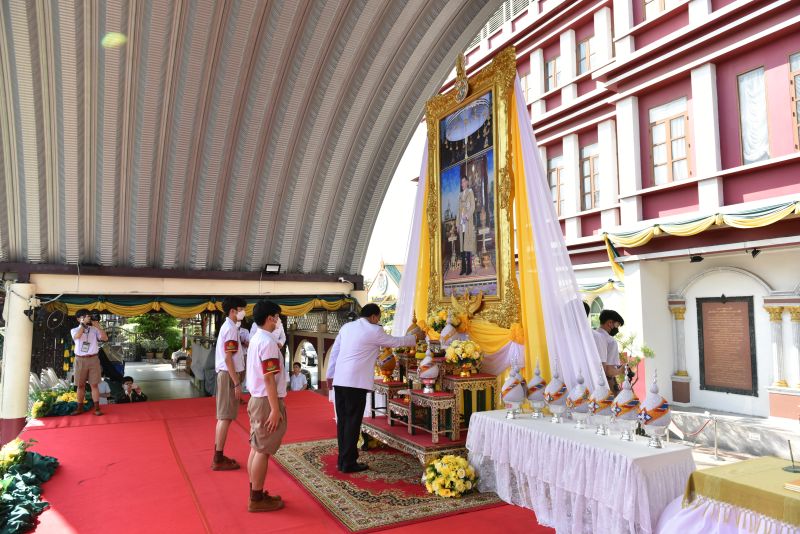 ถวายพระพรชัยมงคล เนื่องในวันเฉลิมพระชนมพรรษา  พระบาทสมเด็จพระวชิรเกล้าเจ้าอยู่หัว