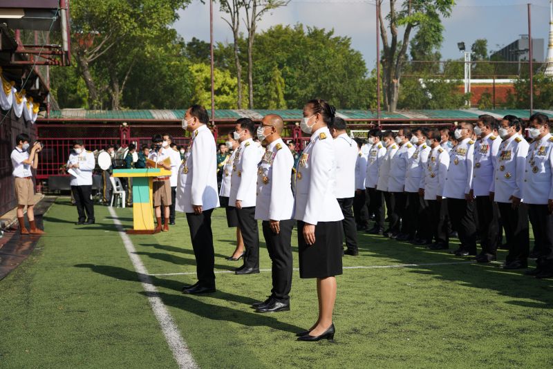 ถวายพระพรชัยมงคล เนื่องในวันเฉลิมพระชนมพรรษา  พระบาทสมเด็จพระวชิรเกล้าเจ้าอยู่หัว