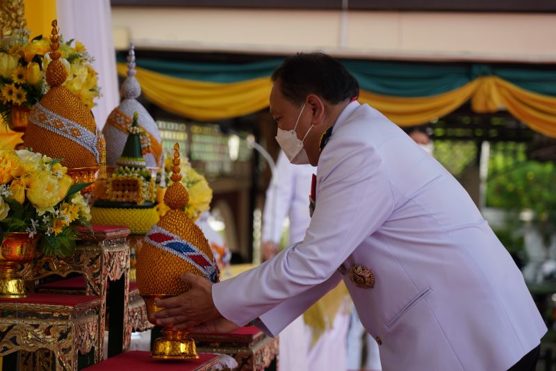 ถวายพระพรชัยมงคล เนื่องในวันเฉลิมพระชนมพรรษา  พระบาทสมเด็จพระวชิรเกล้าเจ้าอยู่หัว