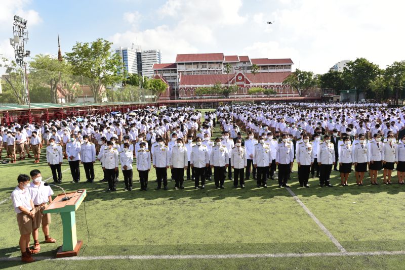 ถวายพระพรชัยมงคล เนื่องในวันเฉลิมพระชนมพรรษา  พระบาทสมเด็จพระวชิรเกล้าเจ้าอยู่หัว