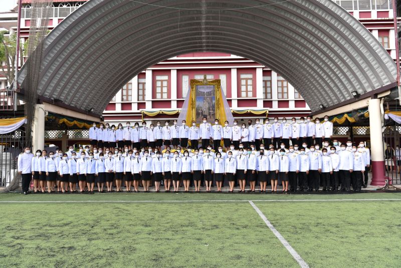 ถวายพระพรชัยมงคล เนื่องในวันเฉลิมพระชนมพรรษา  พระบาทสมเด็จพระวชิรเกล้าเจ้าอยู่หัว
