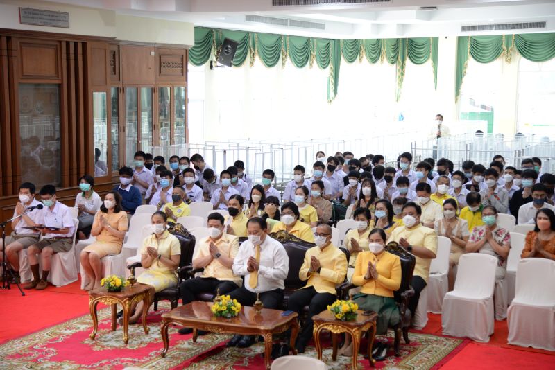 พิธีทำบุญถวายเป็นพระราชกุศลเนื่องในโอกาสวันเฉลิมพระชนมพรรษา  พระบาทสมเด็จพระวชิรเกล้าเจ้าอยู่หัว