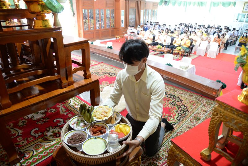พิธีทำบุญถวายเป็นพระราชกุศลเนื่องในโอกาสวันเฉลิมพระชนมพรรษา  พระบาทสมเด็จพระวชิรเกล้าเจ้าอยู่หัว
