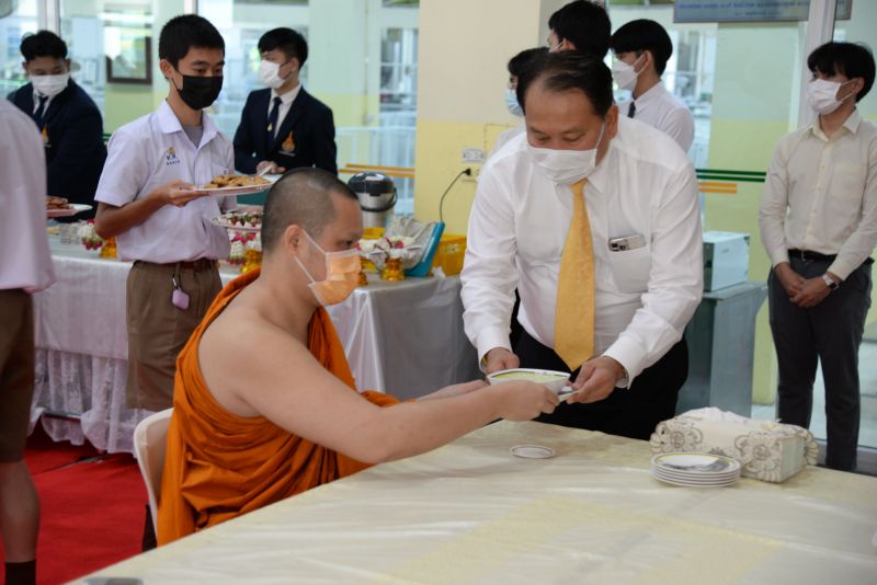พิธีทำบุญถวายเป็นพระราชกุศลเนื่องในโอกาสวันเฉลิมพระชนมพรรษา  พระบาทสมเด็จพระวชิรเกล้าเจ้าอยู่หัว