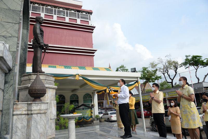พิธีทำบุญถวายเป็นพระราชกุศลเนื่องในโอกาสวันเฉลิมพระชนมพรรษา  พระบาทสมเด็จพระวชิรเกล้าเจ้าอยู่หัว
