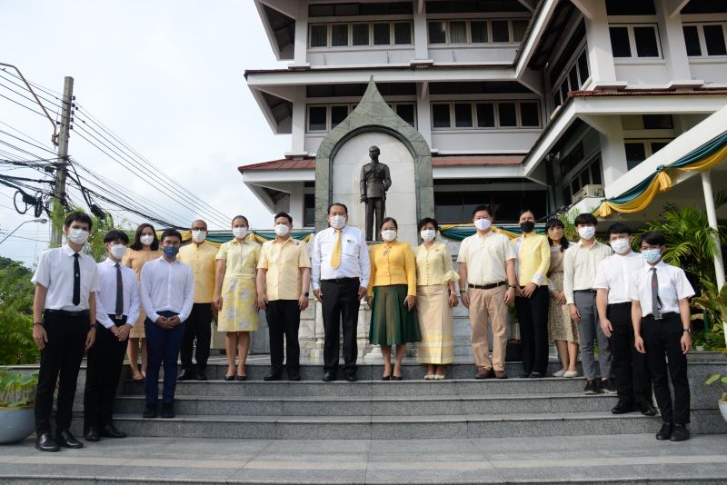 พิธีทำบุญถวายเป็นพระราชกุศลเนื่องในโอกาสวันเฉลิมพระชนมพรรษา  พระบาทสมเด็จพระวชิรเกล้าเจ้าอยู่หัว