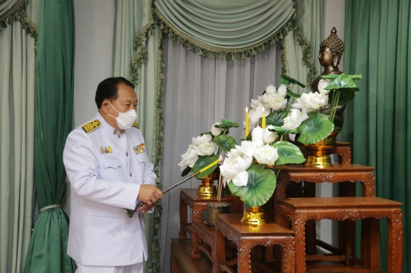 พิธีรับใบกำกับเครื่องราชอิสริยาภรณ์