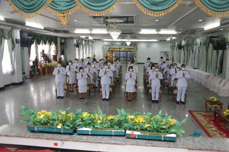 พิธีรับใบกำกับเครื่องราชอิสริยาภรณ์