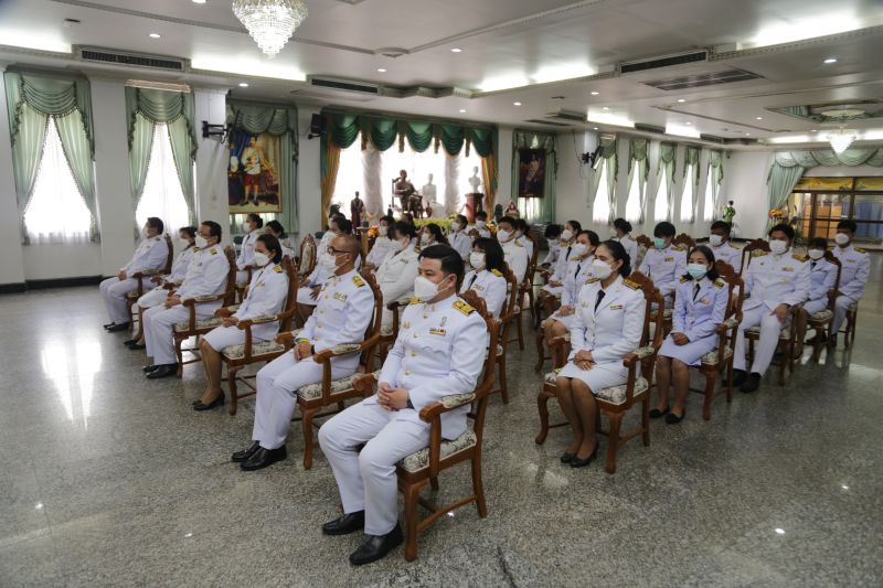 พิธีรับใบกำกับเครื่องราชอิสริยาภรณ์