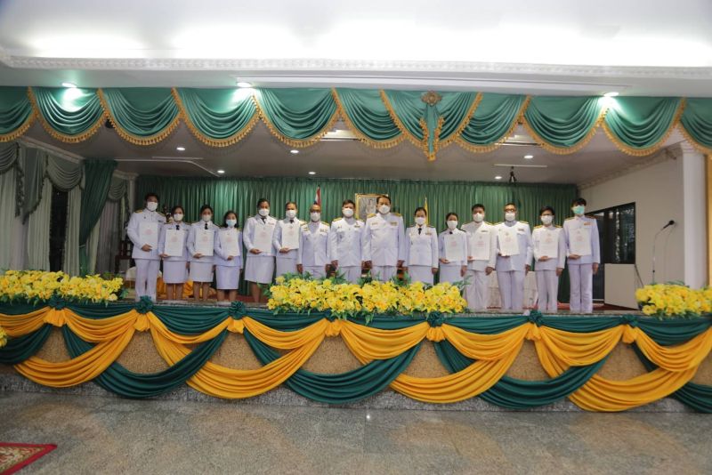 พิธีรับใบกำกับเครื่องราชอิสริยาภรณ์