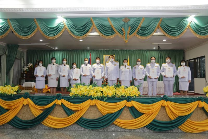 พิธีรับใบกำกับเครื่องราชอิสริยาภรณ์