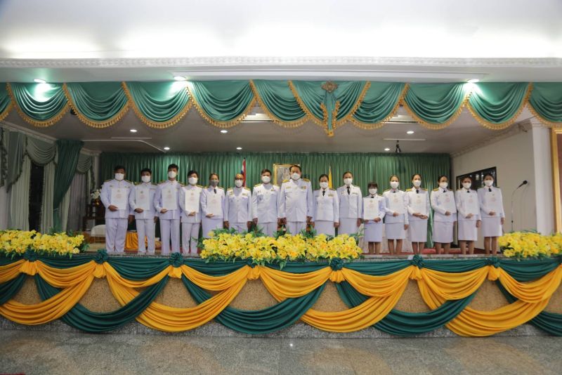 พิธีรับใบกำกับเครื่องราชอิสริยาภรณ์