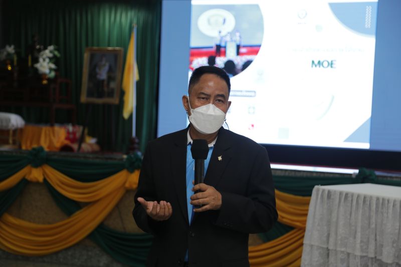โรงเรียนเทพศิรินทร์ จัดการอบรมการใช้ MOE Safety Platform