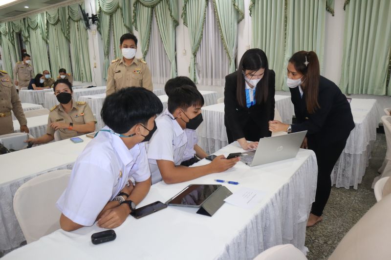 โรงเรียนเทพศิรินทร์ จัดการอบรมการใช้ MOE Safety Platform