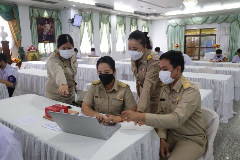 โรงเรียนเทพศิรินทร์ จัดการอบรมการใช้ MOE Safety Platform