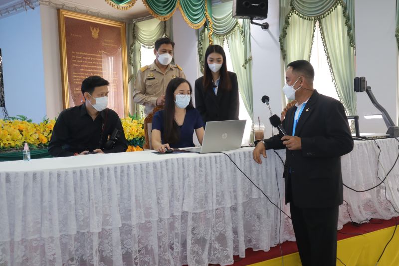 โรงเรียนเทพศิรินทร์ จัดการอบรมการใช้ MOE Safety Platform