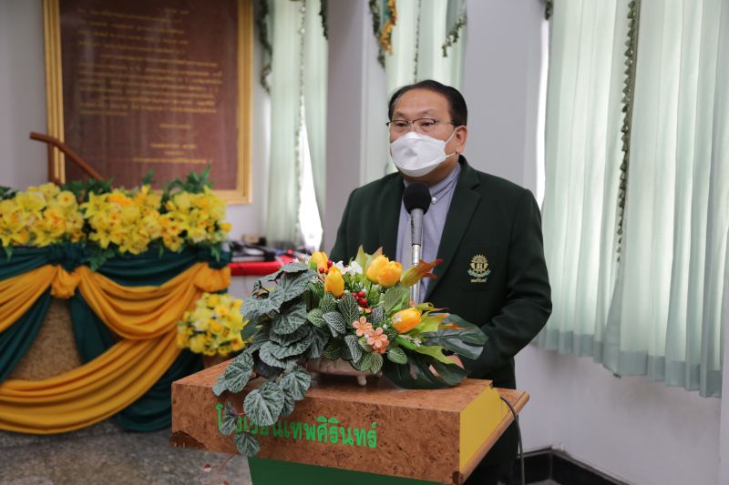 พิธีลงนามข้อตกลง ระหว่างโรงเรียนเทพศิรินทร์และโรงเรียนในเครือข่ายเทพศิรินทร์  กับ มหาวิทยาลัย หลงฮั่ว เค่อ จี้ ประเทศไต้หวัน