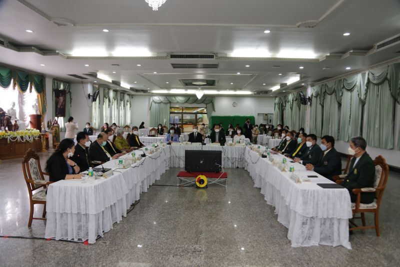 พิธีลงนามข้อตกลง ระหว่างโรงเรียนเทพศิรินทร์และโรงเรียนในเครือข่ายเทพศิรินทร์  กับ มหาวิทยาลัย หลงฮั่ว เค่อ จี้ ประเทศไต้หวัน