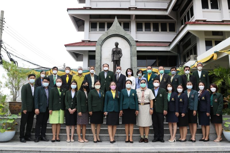 พิธีลงนามข้อตกลง ระหว่างโรงเรียนเทพศิรินทร์และโรงเรียนในเครือข่ายเทพศิรินทร์  กับ มหาวิทยาลัย หลงฮั่ว เค่อ จี้ ประเทศไต้หวัน