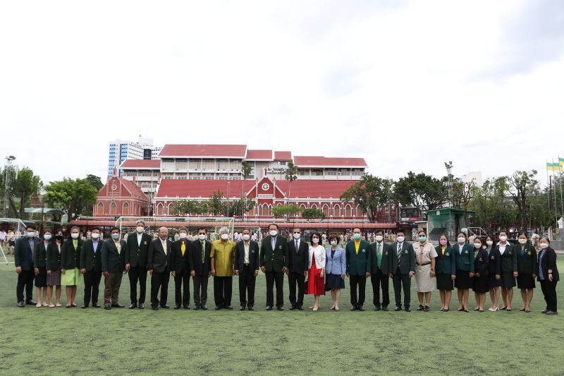 พิธีลงนามข้อตกลง ระหว่างโรงเรียนเทพศิรินทร์และโรงเรียนในเครือข่ายเทพศิรินทร์  กับ มหาวิทยาลัย หลงฮั่ว เค่อ จี้ ประเทศไต้หวัน