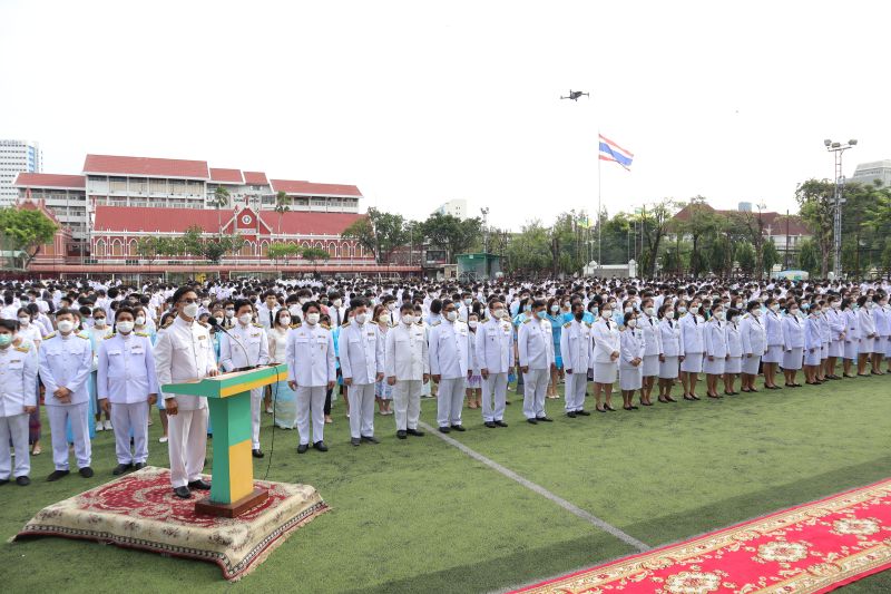ถวายพระพรชัยมงคล เนื่องในวันเฉลิมพระชนมพรรษา  สมเด็จพระนางเจ้าสิริกิติ์ พระบรมราชินีนาถ พระบรมราชชนนีพันปีหลวง