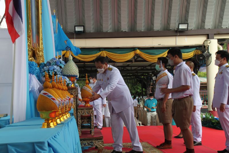 ถวายพระพรชัยมงคล เนื่องในวันเฉลิมพระชนมพรรษา  สมเด็จพระนางเจ้าสิริกิติ์ พระบรมราชินีนาถ พระบรมราชชนนีพันปีหลวง