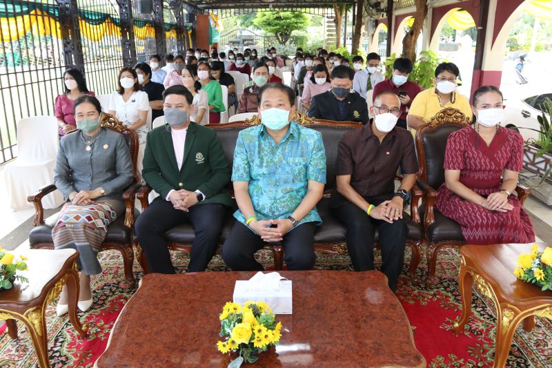 พิธีอำลานักเรียน งานเกษียณอายุราชการของคุณครูโรงเรียนเทพศิรินทร์  “เทพศิรินทร์เกษียณ เกษมศานต์ 2565” 