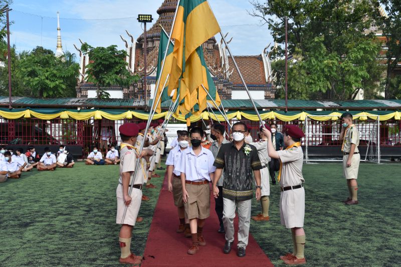 พิธีอำลานักเรียน งานเกษียณอายุราชการของคุณครูโรงเรียนเทพศิรินทร์  “เทพศิรินทร์เกษียณ เกษมศานต์ 2565” 