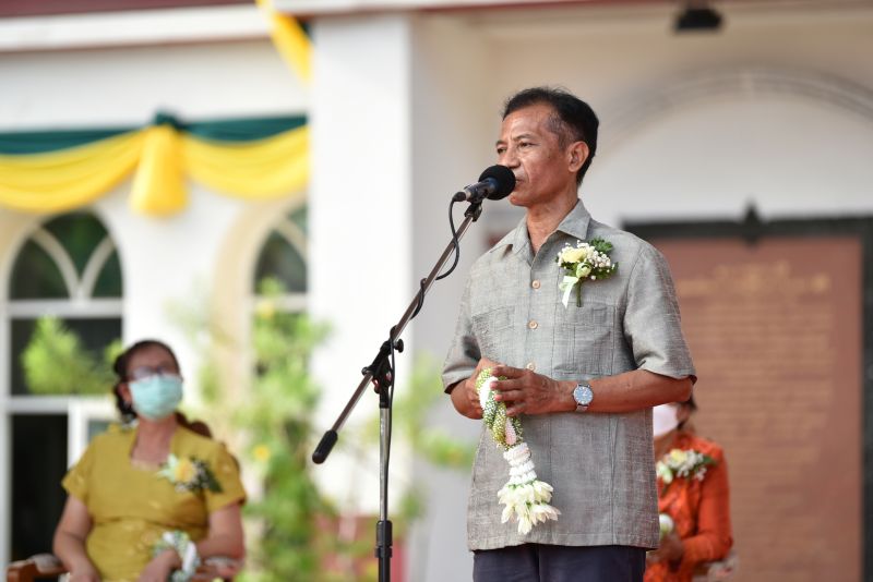 พิธีอำลานักเรียน งานเกษียณอายุราชการของคุณครูโรงเรียนเทพศิรินทร์  “เทพศิรินทร์เกษียณ เกษมศานต์ 2565” 