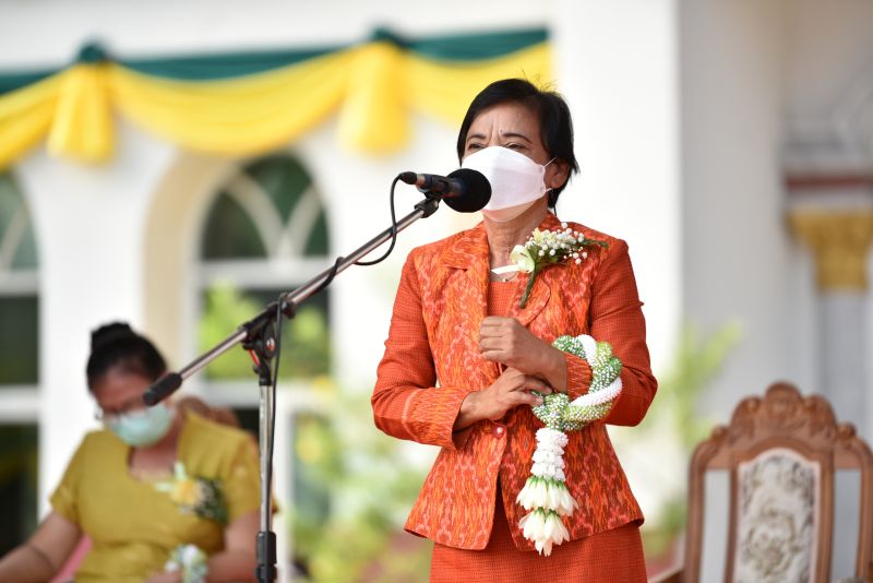 พิธีอำลานักเรียน งานเกษียณอายุราชการของคุณครูโรงเรียนเทพศิรินทร์  “เทพศิรินทร์เกษียณ เกษมศานต์ 2565” 