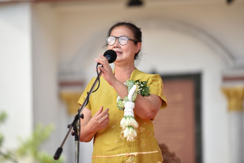 พิธีอำลานักเรียน งานเกษียณอายุราชการของคุณครูโรงเรียนเทพศิรินทร์  “เทพศิรินทร์เกษียณ เกษมศานต์ 2565” 
