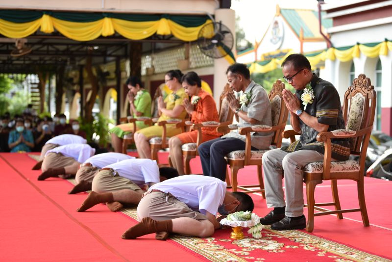 พิธีอำลานักเรียน งานเกษียณอายุราชการของคุณครูโรงเรียนเทพศิรินทร์  “เทพศิรินทร์เกษียณ เกษมศานต์ 2565” 