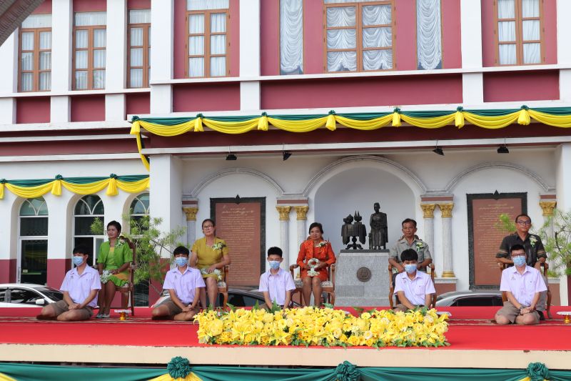 พิธีอำลานักเรียน งานเกษียณอายุราชการของคุณครูโรงเรียนเทพศิรินทร์  “เทพศิรินทร์เกษียณ เกษมศานต์ 2565” 