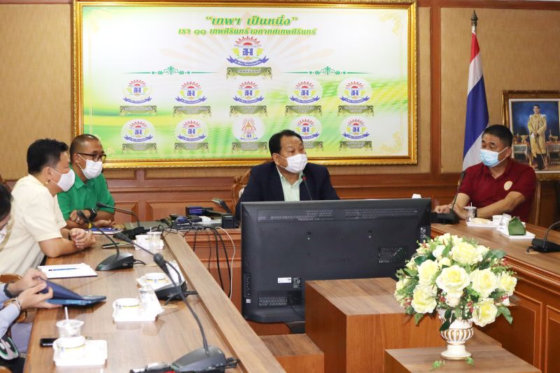 การประชุมเพื่อเตรียมการฝึกซ้อมดับเพลิงและอพยพหนีไฟ  กรณีเกิดเพลิงไหม้ในบริเวณโรงเรียน