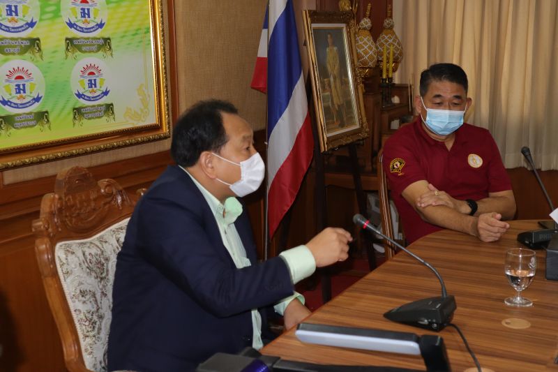 การประชุมเพื่อเตรียมการฝึกซ้อมดับเพลิงและอพยพหนีไฟ  กรณีเกิดเพลิงไหม้ในบริเวณโรงเรียน